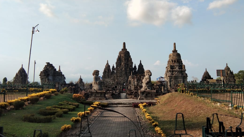 Somewhere in prambanan